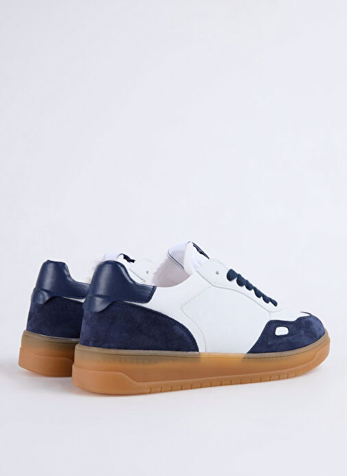 Fabrika Lacivert Erkek Sneaker JUNGLE - Görsel 5