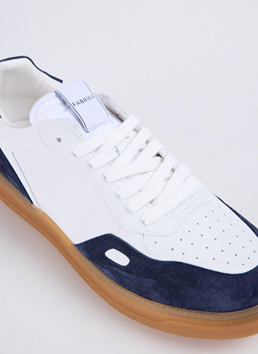 Fabrika Lacivert Erkek Sneaker JUNGLE - Görsel 8