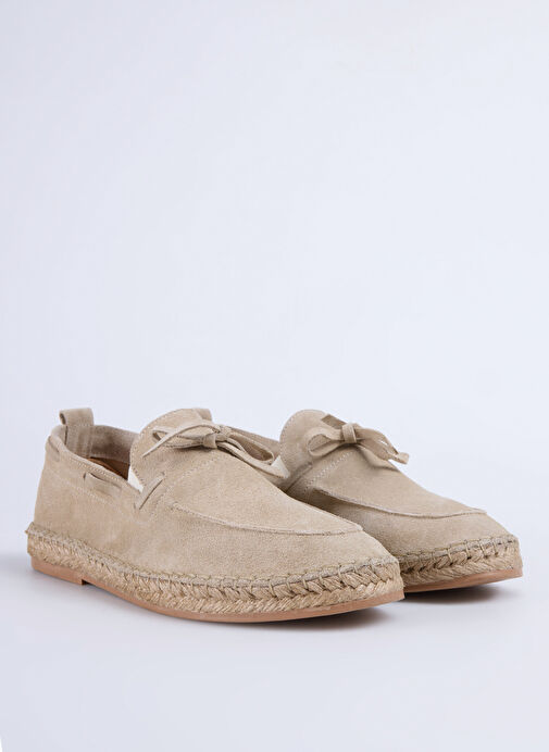 Fabrika Bej Erkek Süet Espadril RAPTOR - Görsel 3