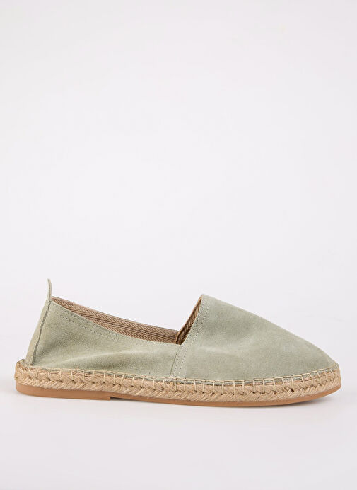 Fabrika Yeşil Erkek Süet Espadril IVOR - Görsel 2