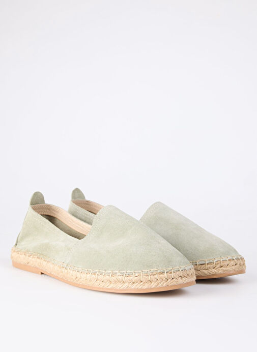 Fabrika Yeşil Erkek Süet Espadril IVOR - Görsel 3