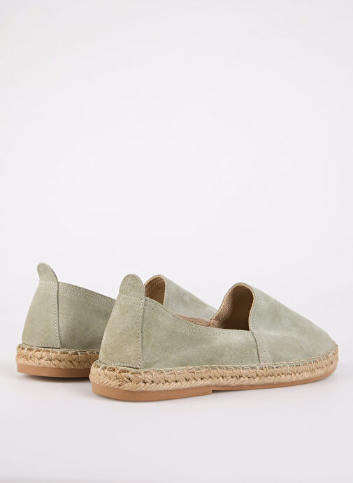 Fabrika Yeşil Erkek Süet Espadril IVOR - Görsel 4