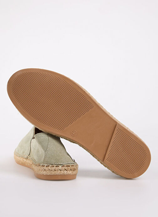 Fabrika Yeşil Erkek Süet Espadril IVOR - Görsel 5