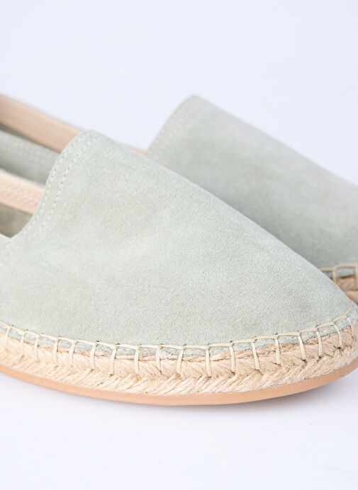 Fabrika Yeşil Erkek Süet Espadril IVOR - Görsel 6