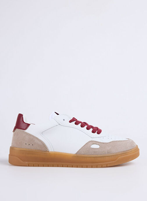 Fabrika Bordo Erkek Sneaker JUNGLE - Görsel 2