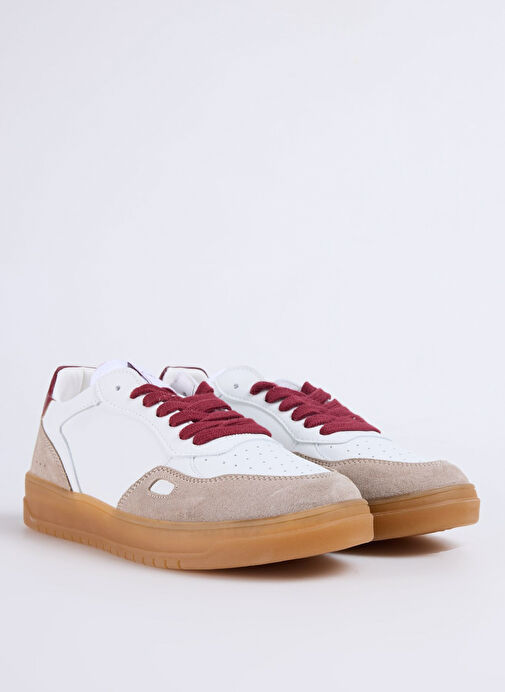 Fabrika Bordo Erkek Sneaker JUNGLE - Görsel 3