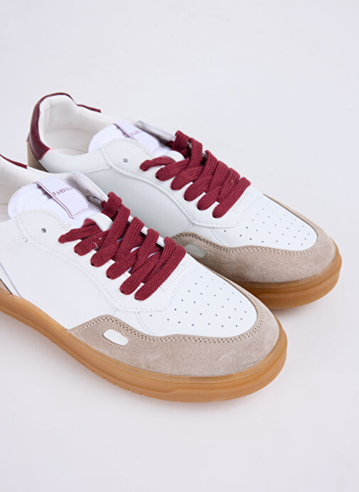 Fabrika Bordo Erkek Sneaker JUNGLE - Görsel 4