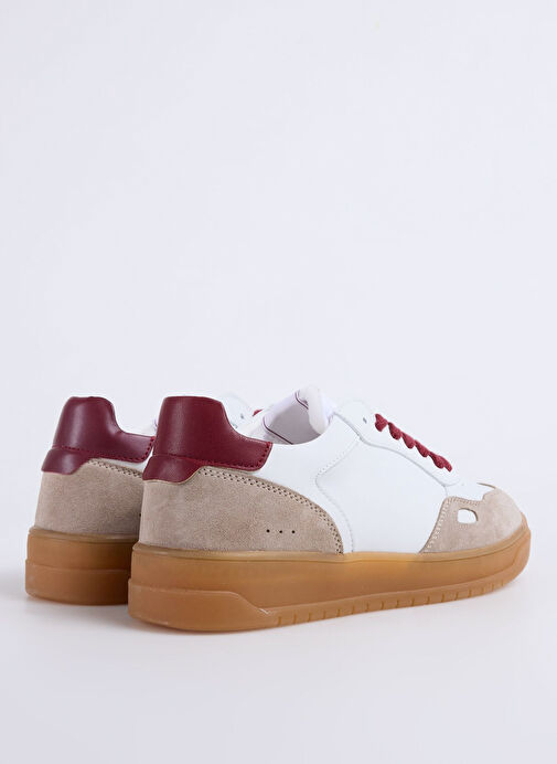 Fabrika Bordo Erkek Sneaker JUNGLE - Görsel 5