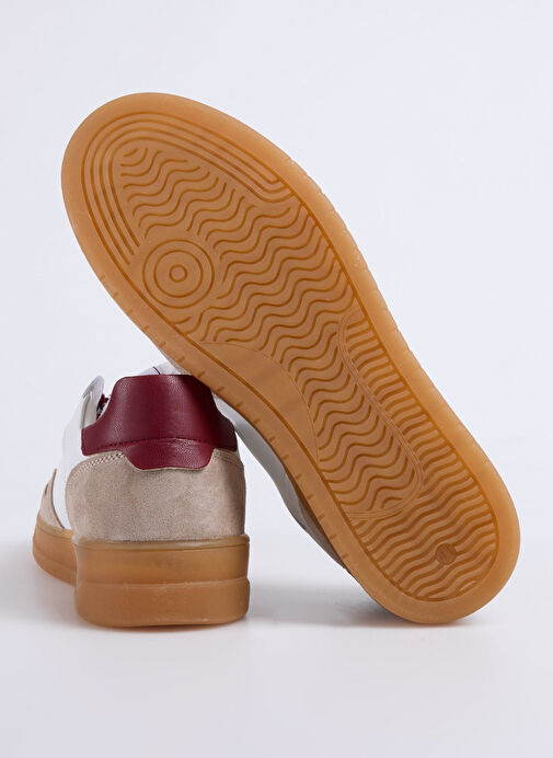 Fabrika Bordo Erkek Sneaker JUNGLE - Görsel 6