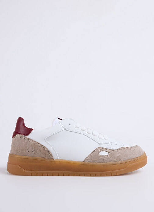 Fabrika Bordo Erkek Sneaker JUNGLE - Görsel 7