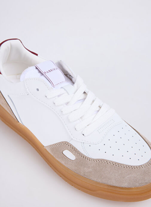 Fabrika Bordo Erkek Sneaker JUNGLE - Görsel 8