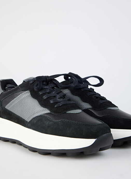 Fabrika Siyah-Gri Erkek Sneaker TITUS - Görsel 3
