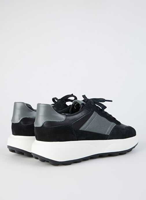 Fabrika Siyah-Gri Erkek Sneaker TITUS - Görsel 6