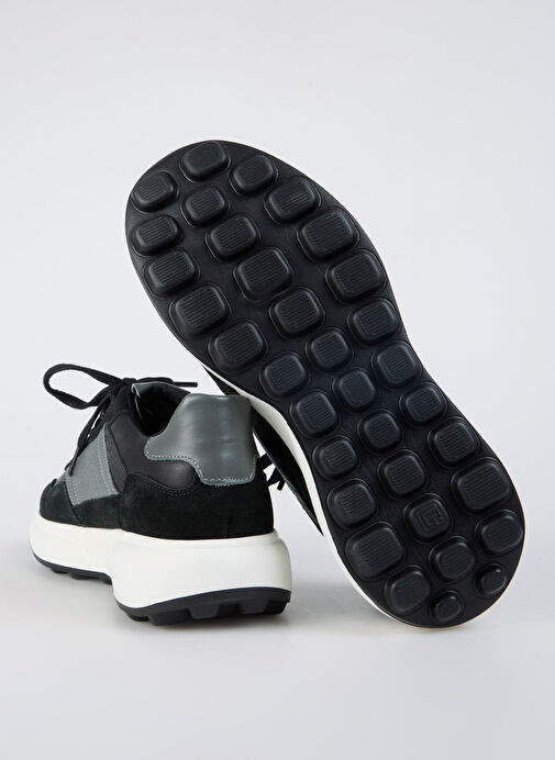 Fabrika Siyah-Gri Erkek Sneaker TITUS - Görsel 7