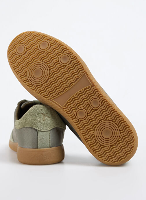 Fabrika Yeşil Erkek Süet + Deri Sneaker KILLER - Görsel 5