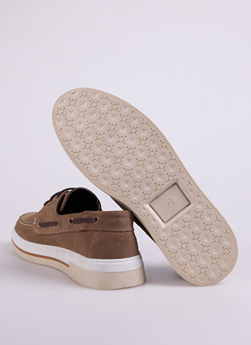 Cotton Bar Vizon Erkek Süet Günlük Ayakkabı JAGAN - Görsel 5