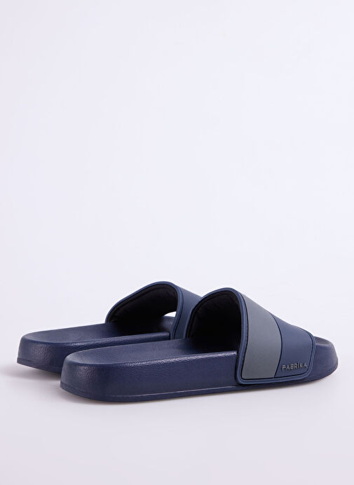 Fabrika Lacivert Erkek Plaj Terliği SANCHO - Görsel 4