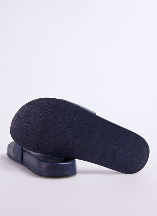 Fabrika Lacivert Erkek Plaj Terliği SANCHO - Görsel 5
