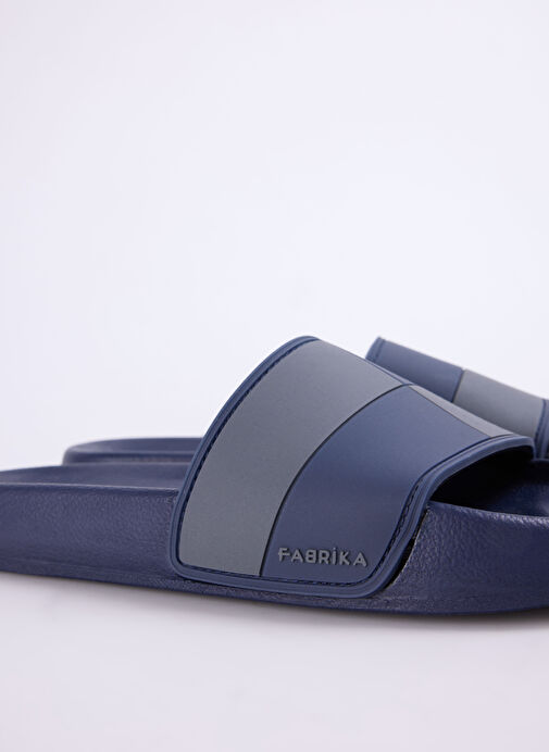 Fabrika Lacivert Erkek Plaj Terliği SANCHO - Görsel 6