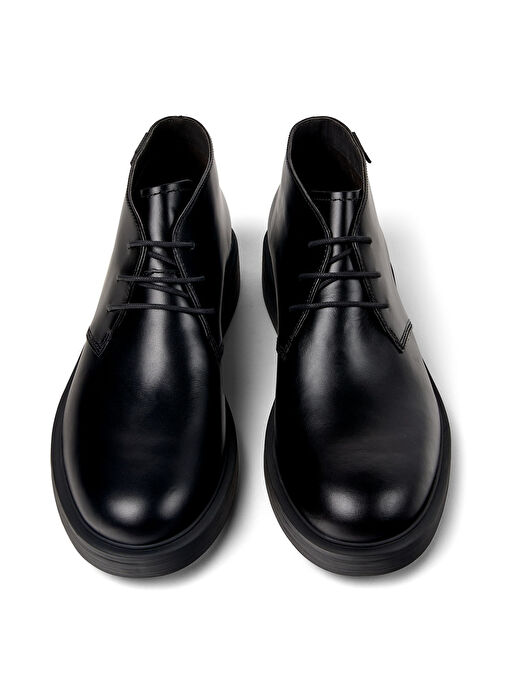 Camper Siyah Erkek Deri Bot Dean - Görsel 4