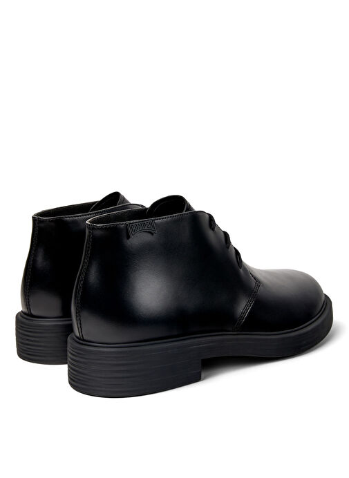 Camper Siyah Erkek Deri Bot Dean - Görsel 5