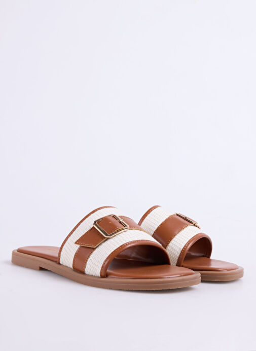 Fabrika Taba Kadın Terlik MEDINA - Görsel 3