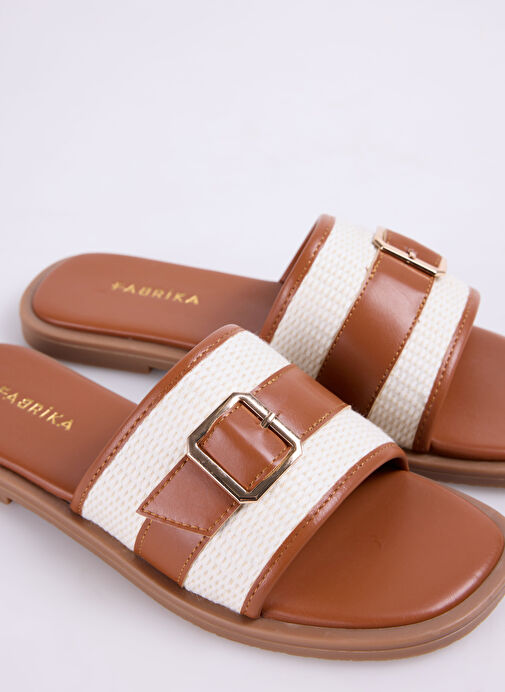 Fabrika Taba Kadın Terlik MEDINA - Görsel 6