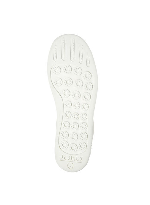 Camper Beyaz Erkek Deri Sneaker Peu Touring - Görsel 6