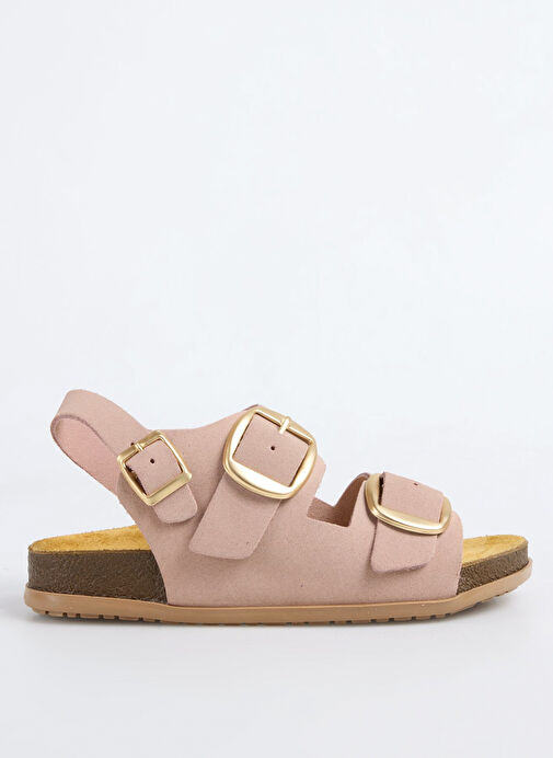 Discovery Expedition Pembe Kadın Deri Sandalet D-RAINA - Görsel 2