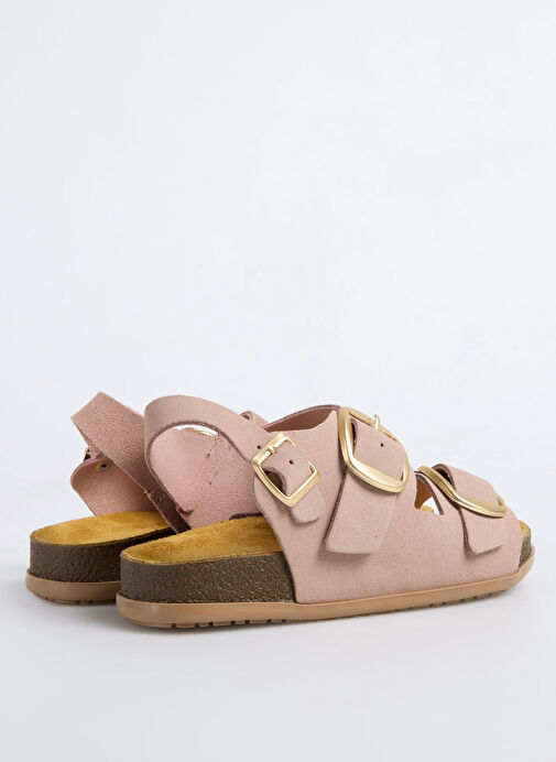 Discovery Expedition Pembe Kadın Deri Sandalet D-RAINA - Görsel 4