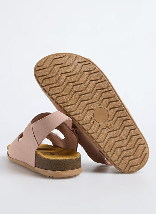 Discovery Expedition Pembe Kadın Deri Sandalet D-RAINA - Görsel 5