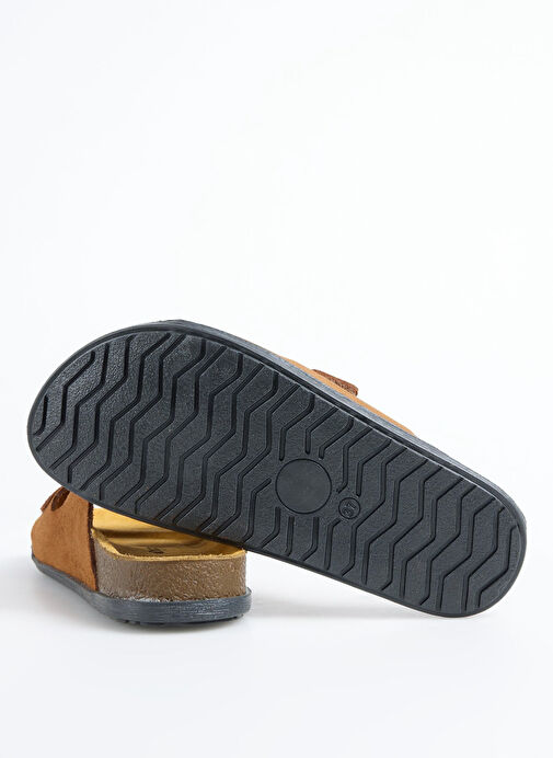 Discovery Expedition Taba Kadın Deri Terlik D-PARKER - Görsel 5