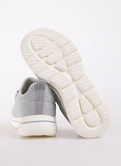 Cotton Bar Gri Kadın Sneaker LULIAN - Görsel 5