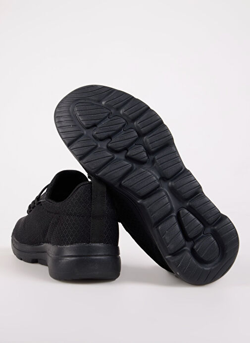 Cotton Bar Siyah Kadın Sneaker LULIAN - Görsel 5