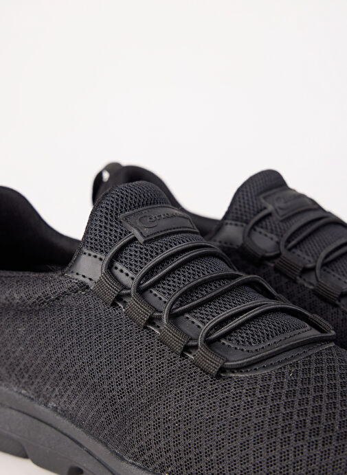 Cotton Bar Siyah Kadın Sneaker LULIAN - Görsel 6