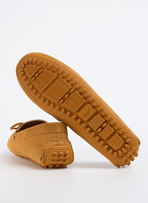 Fabrika Sarı Erkek Deri Loafer SINE - Görsel 5