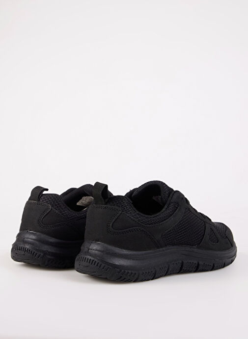 Cotton Bar Siyah Erkek Sneaker RIOL - Görsel 4