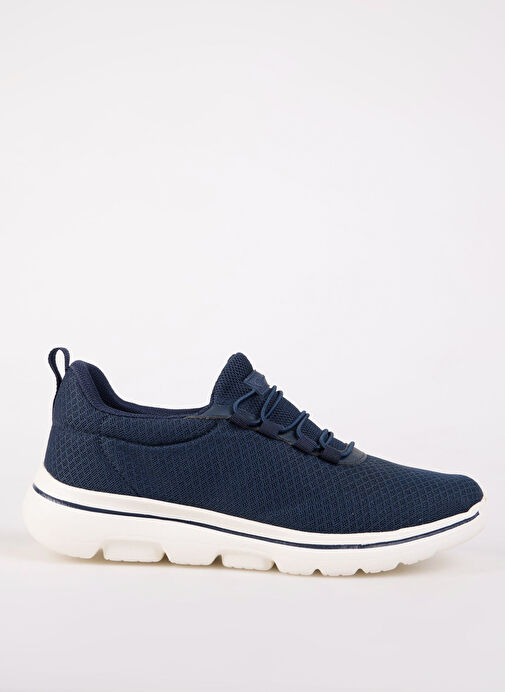Cotton Bar Lacivert Erkek Sneaker BELEMM - Görsel 2