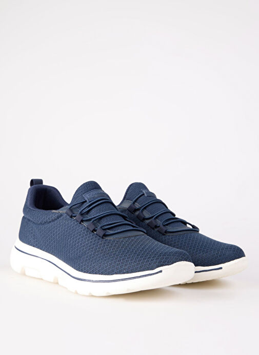Cotton Bar Lacivert Erkek Sneaker BELEMM - Görsel 3