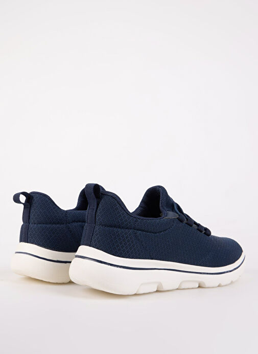 Cotton Bar Lacivert Erkek Sneaker BELEMM - Görsel 4