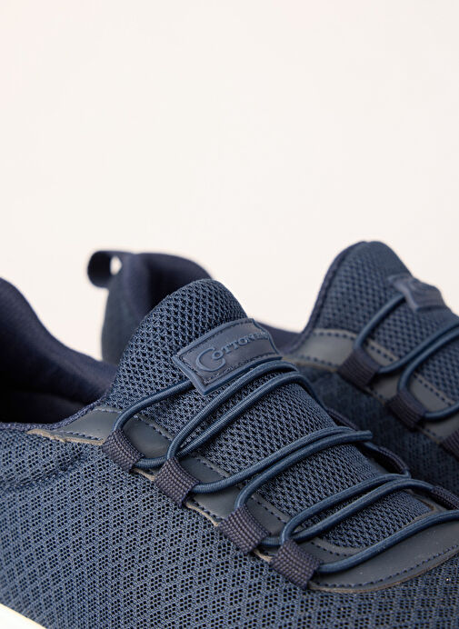 Cotton Bar Lacivert Erkek Sneaker BELEMM - Görsel 6