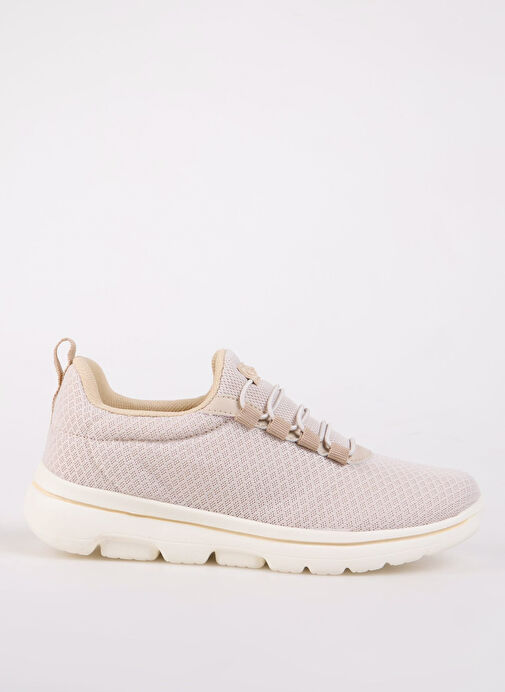 Cotton Bar Bej Kadın Sneaker LULIAN - Görsel 2