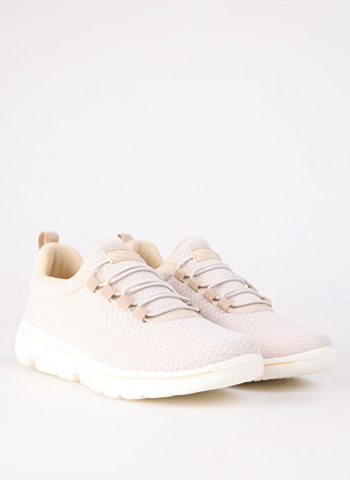 Cotton Bar Bej Kadın Sneaker LULIAN - Görsel 3