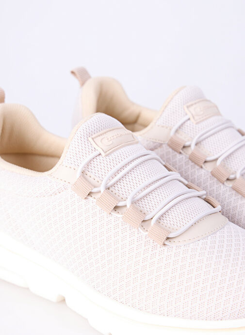 Cotton Bar Bej Kadın Sneaker LULIAN - Görsel 6