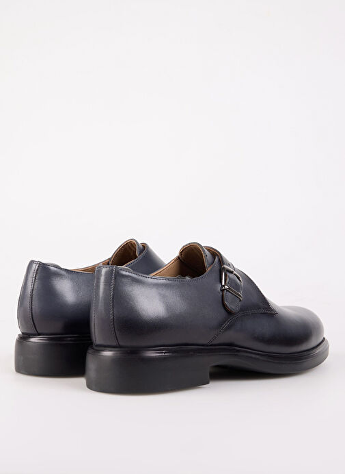 Fabrika Antrasit Erkek Deri Klasik Ayakkabı SAMPSON-THUNDER - Görsel 6