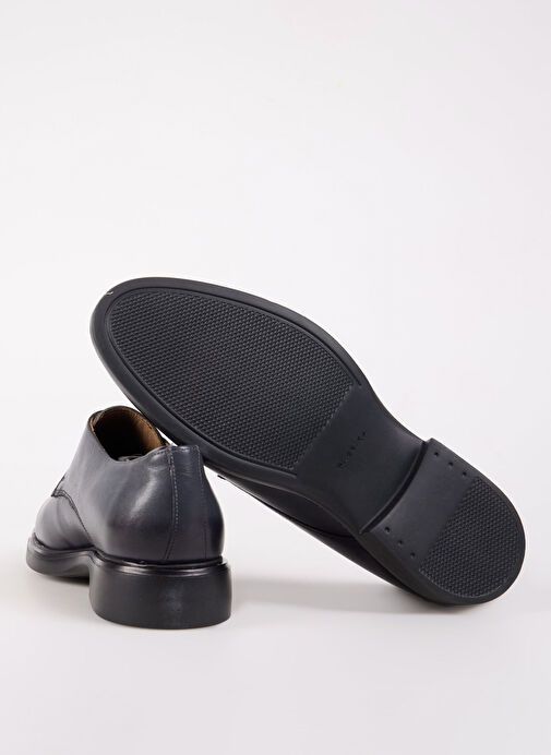 Fabrika Antrasit Erkek Deri Klasik Ayakkabı SAMPSON-THUNDER - Görsel 7
