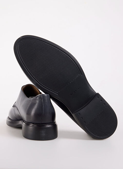 Fabrika Antrasit Erkek Deri Klasik Ayakkabı SAMPSON-THUNDER - Görsel 8