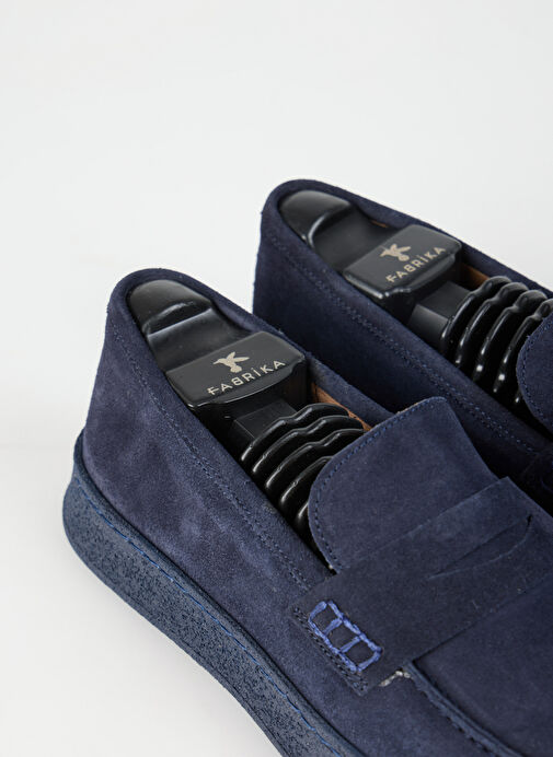 Fabrika Lacivert Erkek Süet Günlük Ayakkabı MARLOW-SILAS - Görsel 5