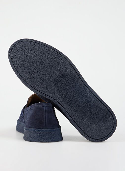 Fabrika Lacivert Erkek Süet Günlük Ayakkabı MARLOW-SILAS - Görsel 7