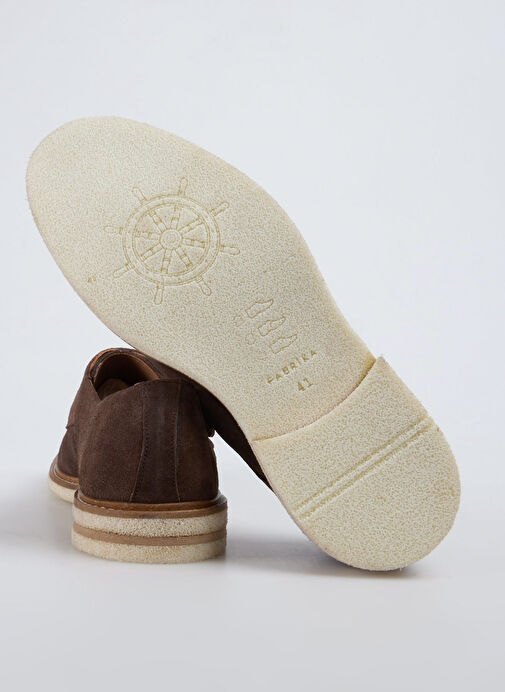 Fabrika Vizon Erkek Süet Günlük Ayakkabı VALOR-ZENITH - Görsel 5